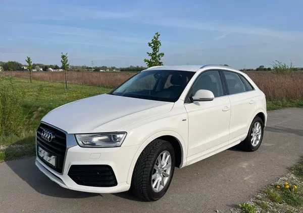 audi warszawa Audi Q3 cena 75000 przebieg: 202150, rok produkcji 2016 z Warszawa